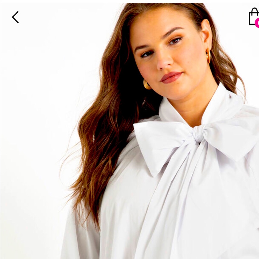 WHITE BLOUSE
